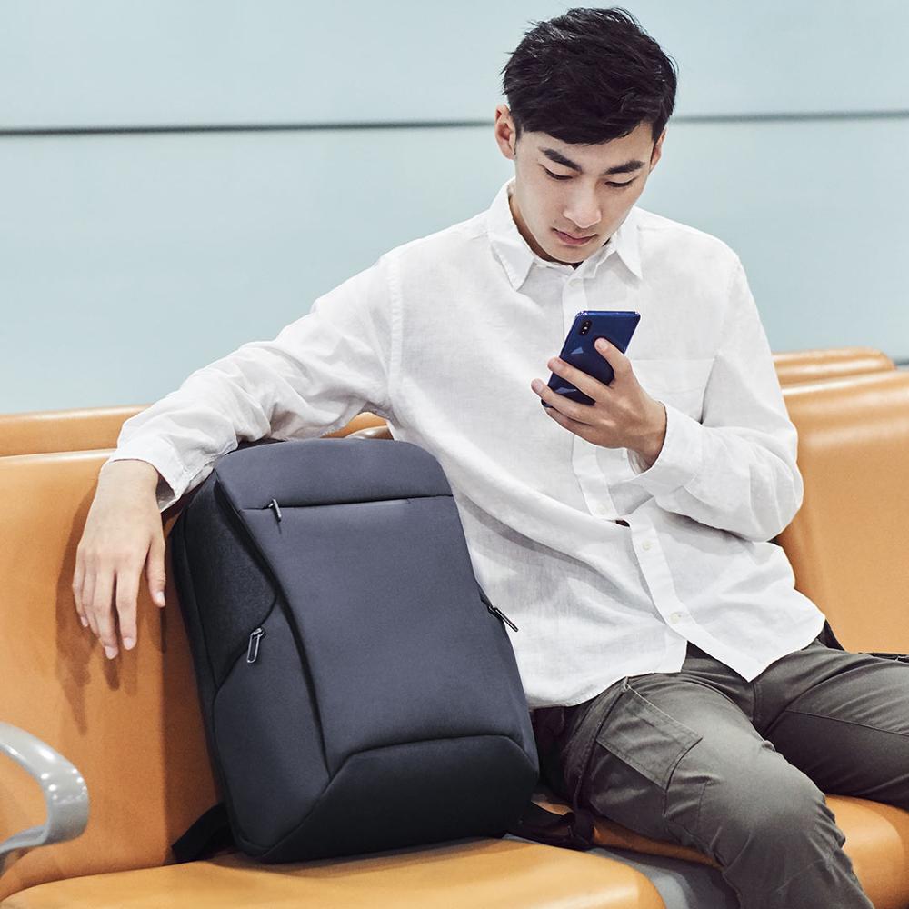 Xiaomi-mochila multifuncional Mi Business Original, bolso de hombro de viaje de 2 Generación, gran capacidad, 26L