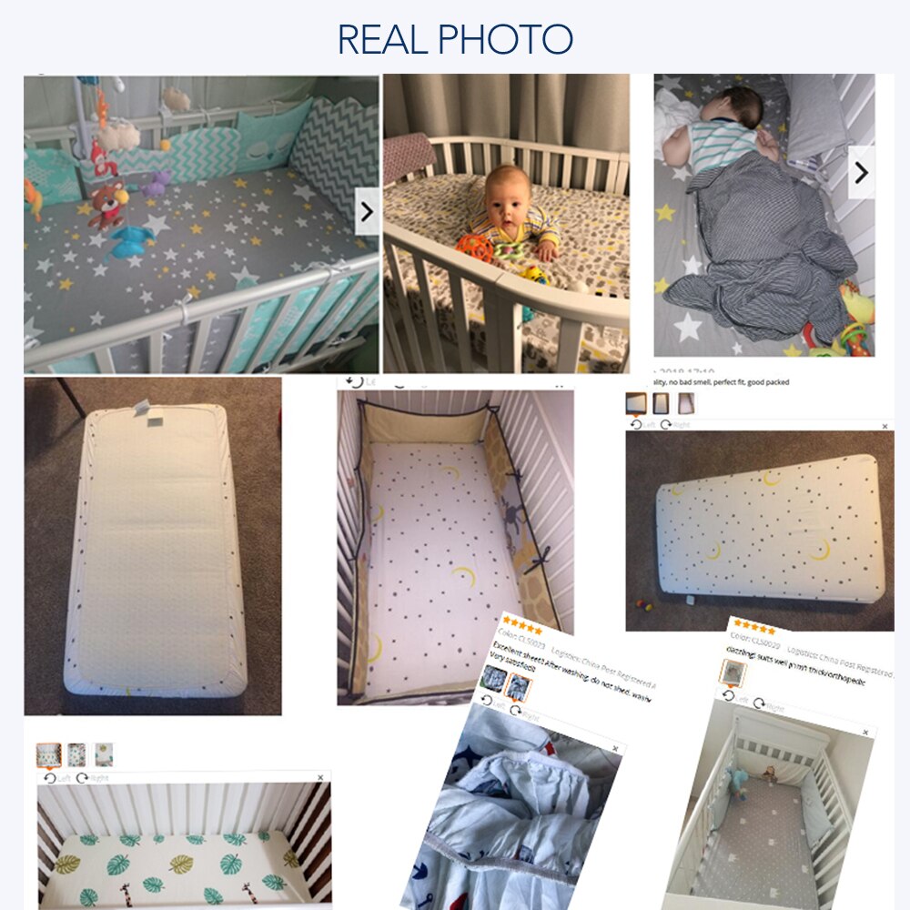 100%  polyester barneseng utstyrt laken mykt pustende babyseng madrasstrekk potector tegneserie nyfødt sengetøy for barneseng størrelse 130*70cm