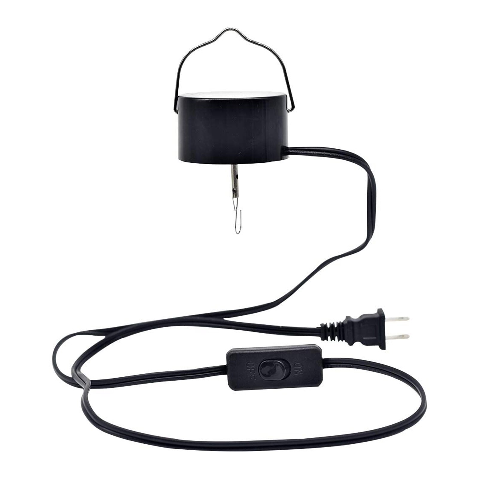 Revolving Wind Spinner Motor For Wind Chime Hanging Decoration Electric Powered Hanging Display Revolve Twist Turn Swirl Motor: US
