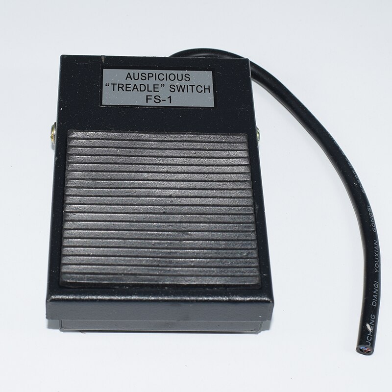 FS-1 / TFS-1 foot switch (iron) with 10CM foot switch