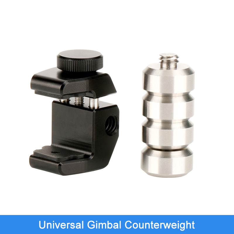 DJI OM 4 Osmo Mobile 2 3 Accessories Triple Shoe Mount Adapter Microphone Bracket for BY-MM1 for Zhiyun Smooth 4 Q: Grey