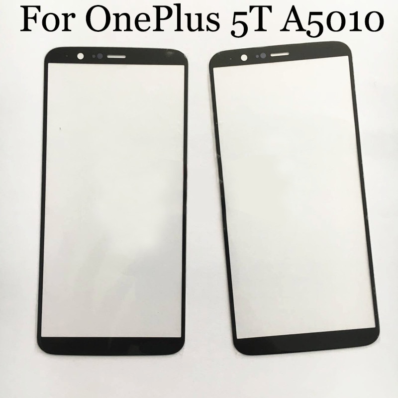 Voor OnePlus 5 t 5 t A5010 TouchScreen Digitizer OnePlus5T Touch Screen Glas panel Zonder Flex Kabel Voor Een plus 5 t touch panel