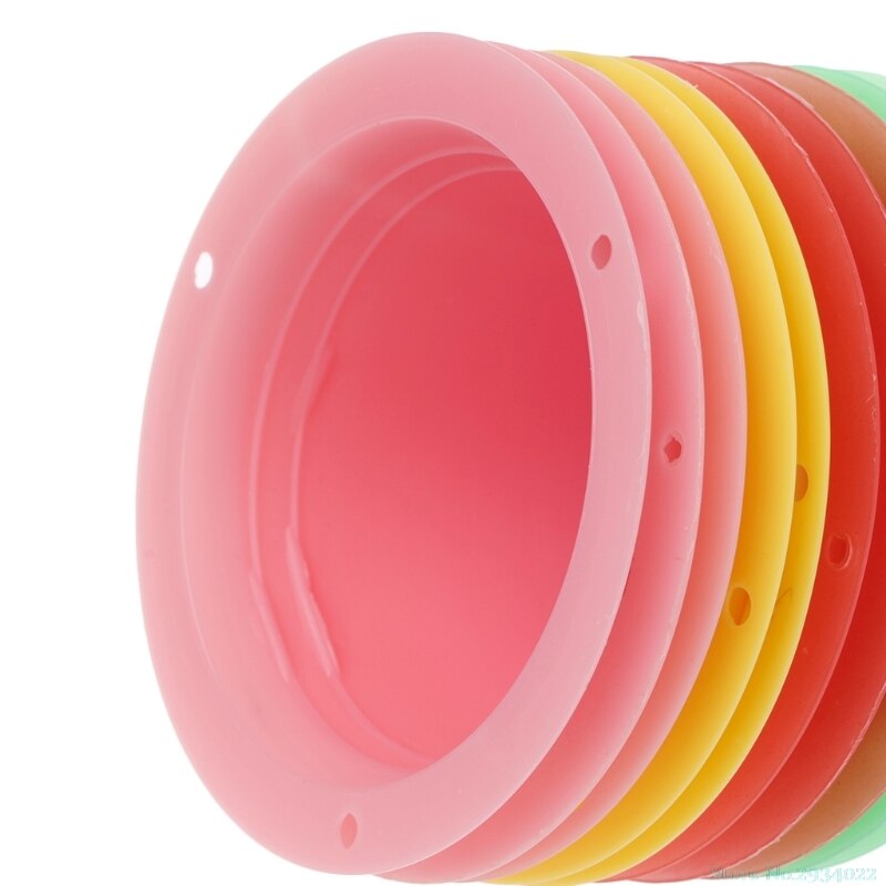 10 stück/set markierungshütchen für skateboards, rollfußball und fußballtraining, markierungsbecher