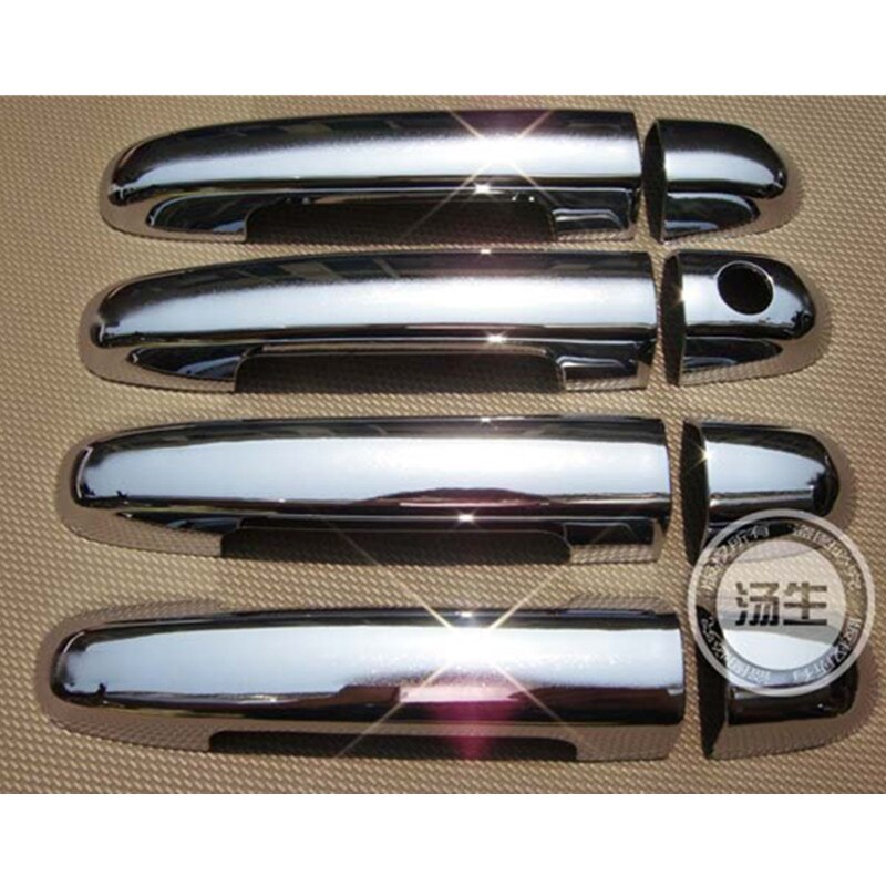 Voor Kia Cerato/Forte Abs Chrome Deurgreep Cover Auto-Styling Auto Covers