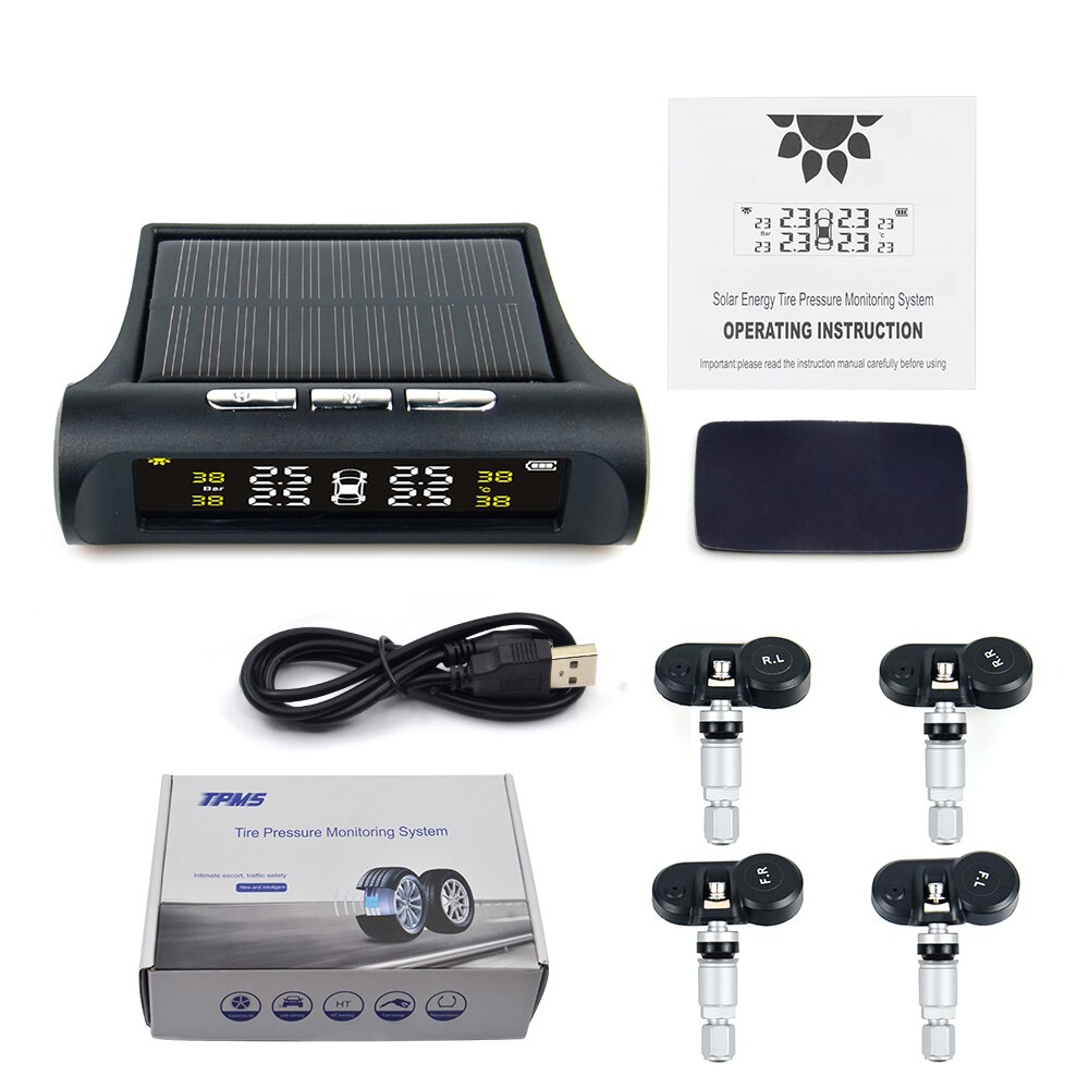 LIUCHUCHU TPMS Car Tire Pressure Alarm Monitor System Automatische
