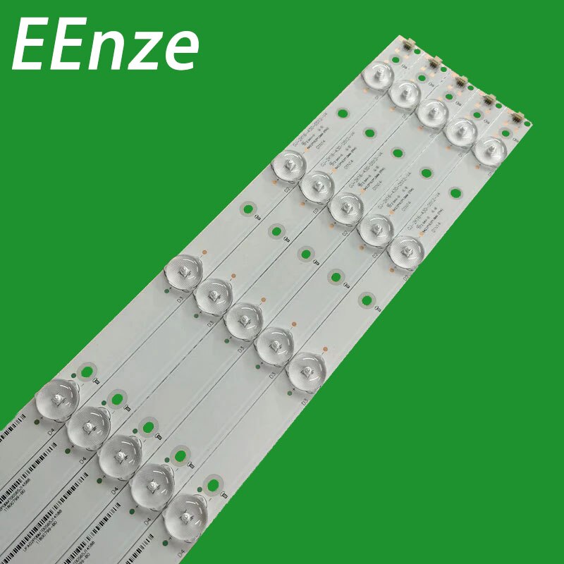 Led baggrundsbelysning strimmel til 43 puh 6101/88 43 pus 6201/12 43 pus 6401/12 43 pus 6101/12 43 pus 6162/05 43 pus 6162/05 43 pus 6753/12 43 put 4900/12