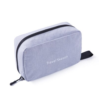 Multifunction Hanging toiletry Bag Travel Washing bag Waterproof Accessories Organizer Bag Zipper Makeup Personal Hygiene Bag: E