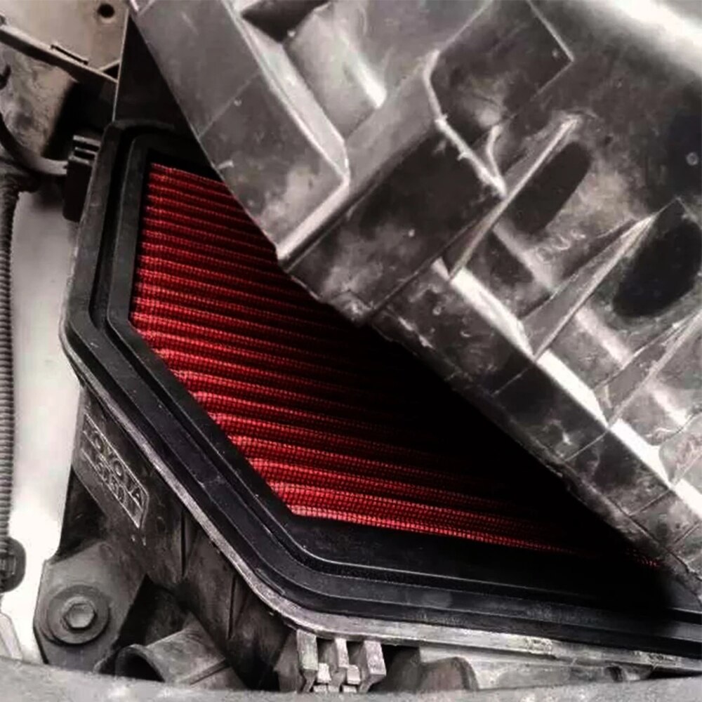 Bil kald luftinntak filtre ytelse erstatning panel luftfilter passer til lexus  er250 er350 gs350 toyota reiz merke x rav 4
