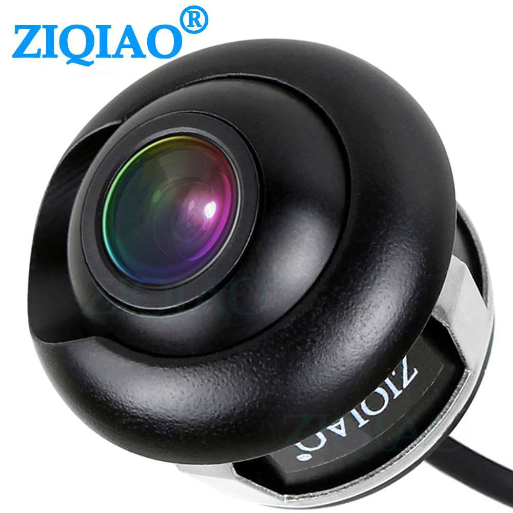 ZIQIAO voiture vue arrière caméra de stationnement Vision nocturne HD vue latérale caméra de recul HSB012