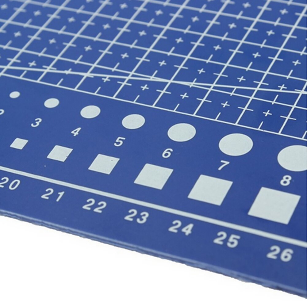A4 Grid Lines Self Healing Cutting Mat Craft Card Fabric Leather Paper Board 30 * 22cm