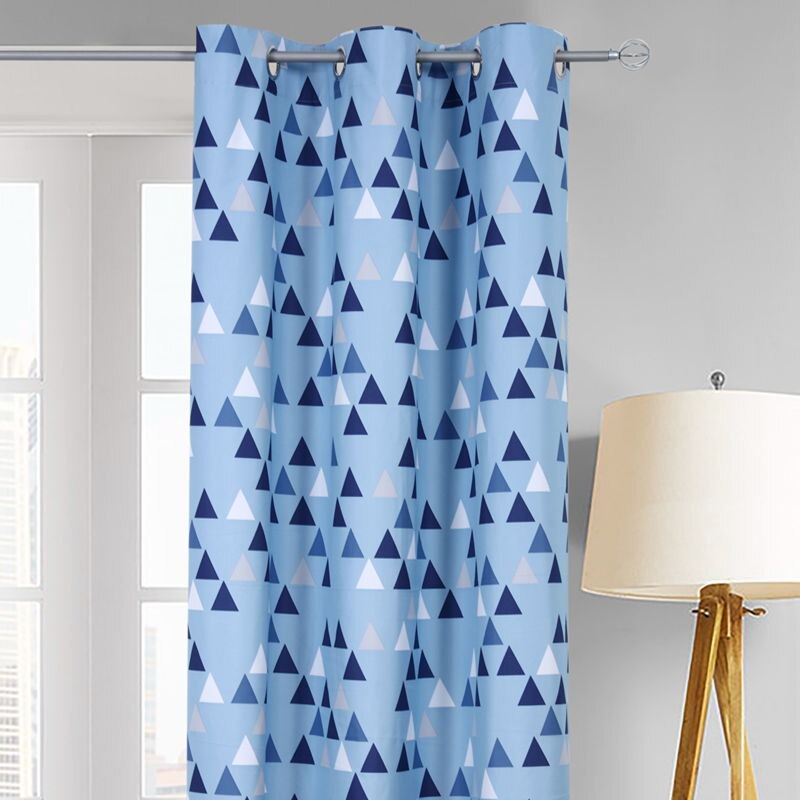 Sherwood Blockout Coated Eyelet Window Curtain Drape for Kids Children All Ages Bedroom Living Room Multi Designs 1Panel/1Pair: Camp / 120x137cm 2pcs