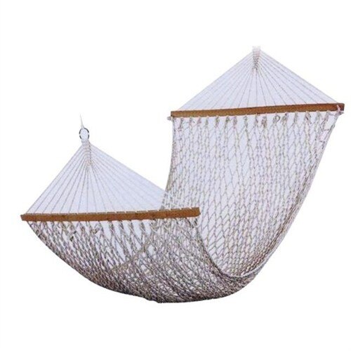 Et 11000 İgloo Riva hamac simple plat (blanc) Patio balançoire ultra-léger jardin sport maison Tr