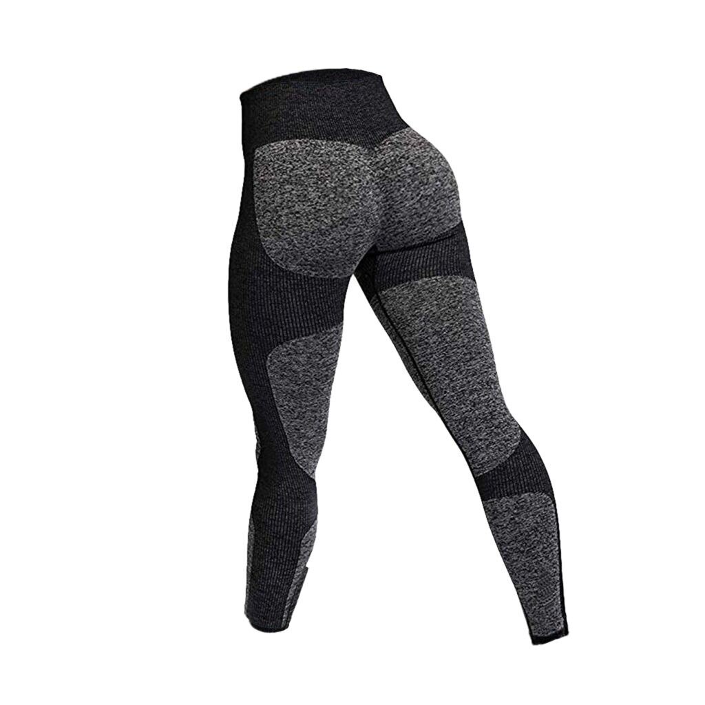 Leggings de Yoga taille haute sans couture pour femmes, pantalons de Tennis extensibles, #35