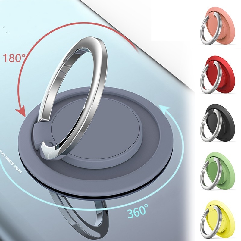 Anillo de dedo Universal para teléfono móvil, soporte para Smartphone, iPhone XS, Huawei, Samsung