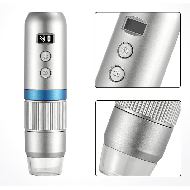 Support de microscope électronique stéréo, Wifi, numérique Portable, Interface USB, 1000x, pour soudage de PC Android IOS