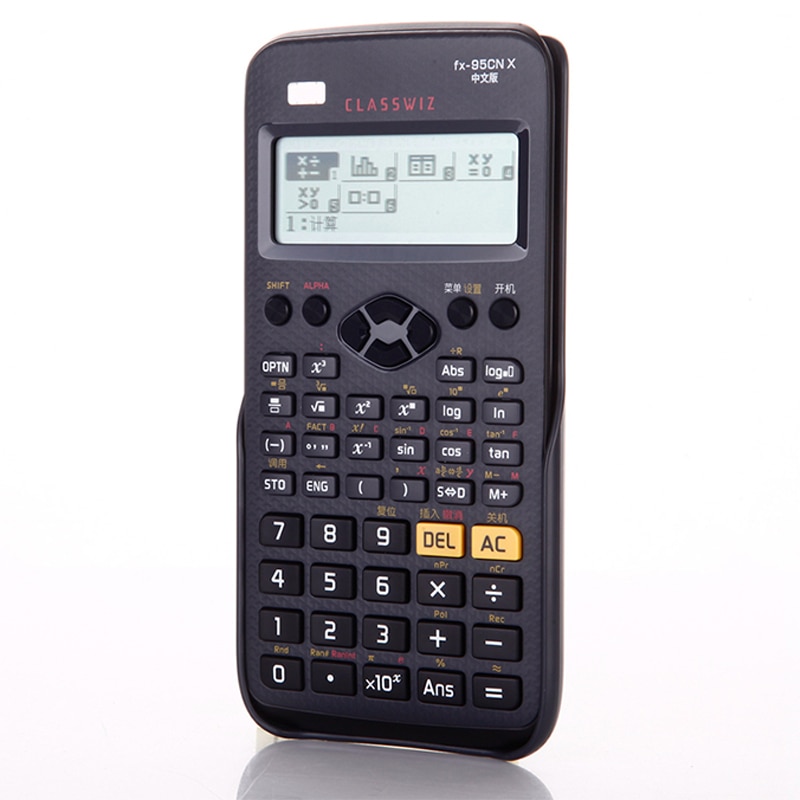 Fx-95CN X Economist Accountant Examination Function Student Calculator Accountant CPA Student Examination Machine