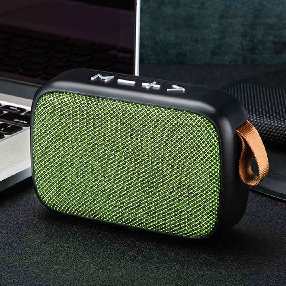 Mini Laptop Loudspeaker Home Surround FM Wireless Bluetooth Speaker Tablet Smartphone Stereo Sound Rechargeable Outdoor Speaker