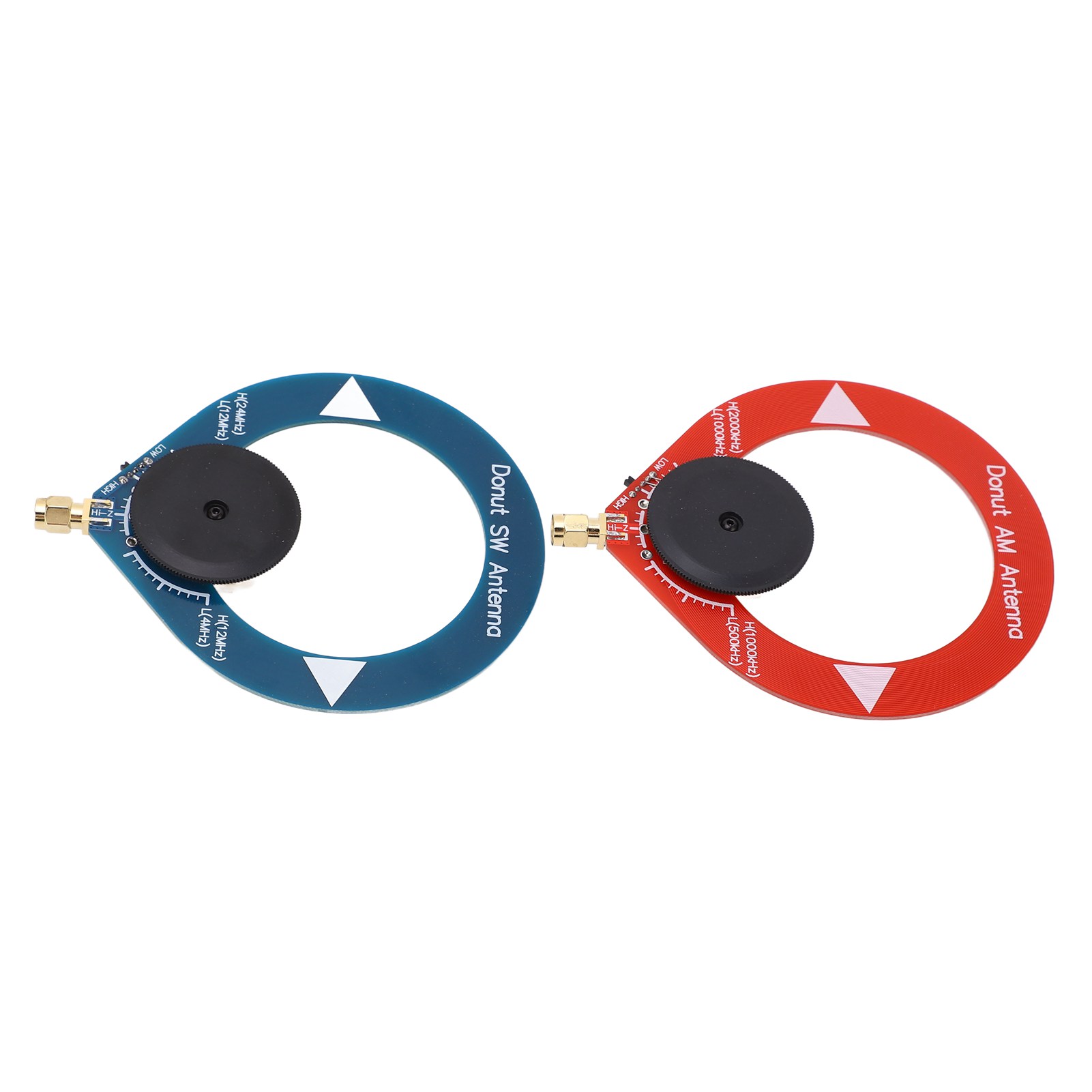 Donut Am Mw Sw Antenne Anti Interferentie Draagbare Mini Loop Antenne Voor Kortegolf Radio Mini Lus Antenne Donut Am Antenne: Default Title