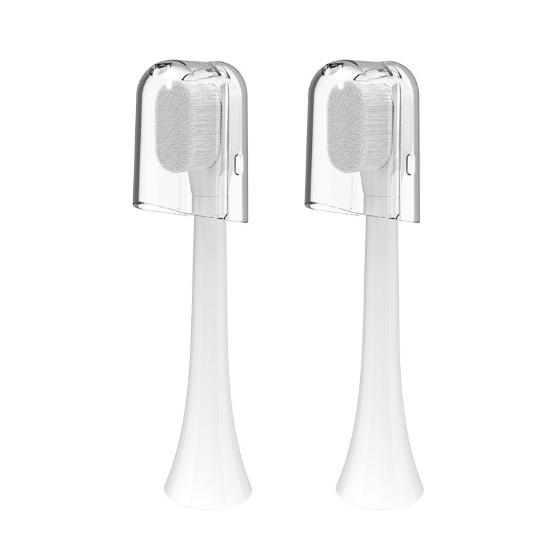 Soocas X3 – têtes de brosse à dents électrique de remplacement, 10000 poils pour enfants, Xiaomi Mijia SOOCAS X5: 2pcs white  chidren