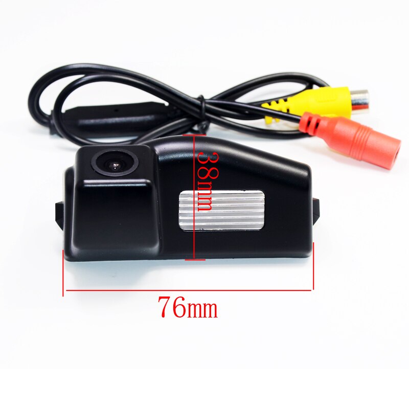 HD CCD Car Back Up Parking Rear View Reverse Camera For Mazda 3 2004 2005 2006 2007 Sport Mazda2