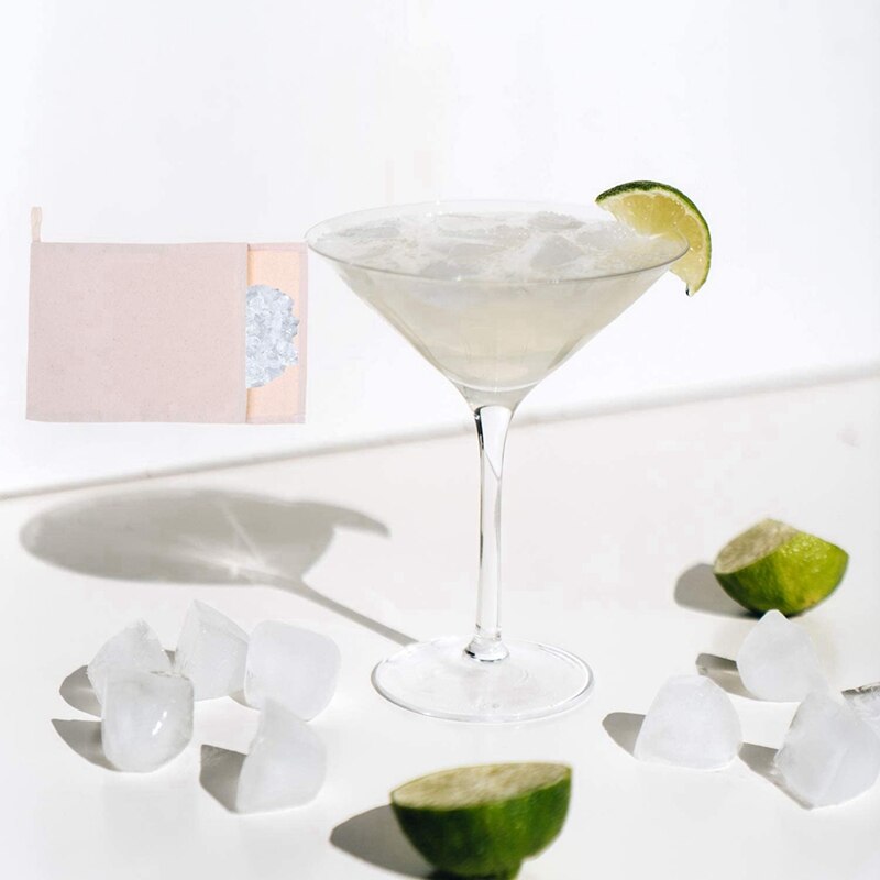 Lewis Ijs Zak, Ijs Zak Katoenen Doek Ijs Zak Herbruikbare Professionele Barman Kit Ice Crushe Voor Gemalen Ijs Gedroogde