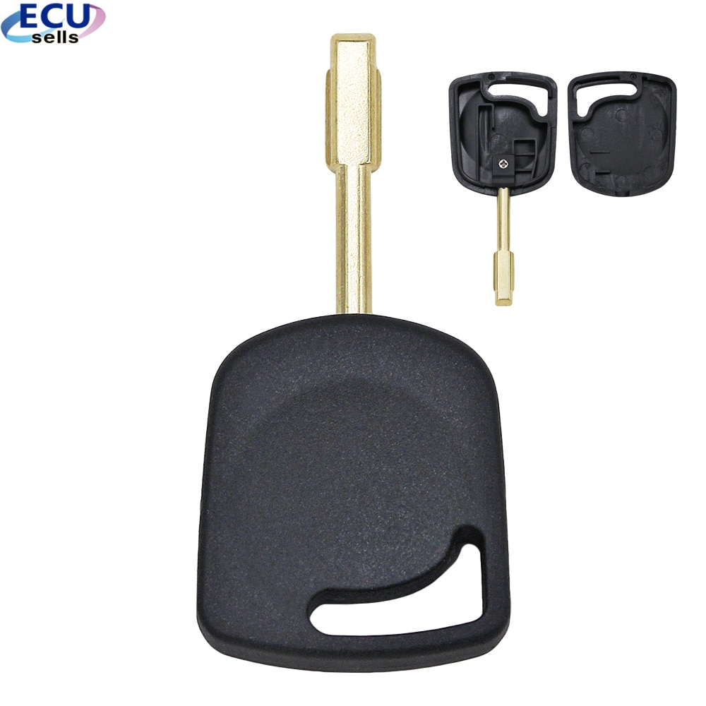 Transponder Sleutel Shell Case Voor Ford Focus Mondeo Ka Jaguar XJ8 Transit Connect Fob Autosleutel Cover Shell Zonder Chip