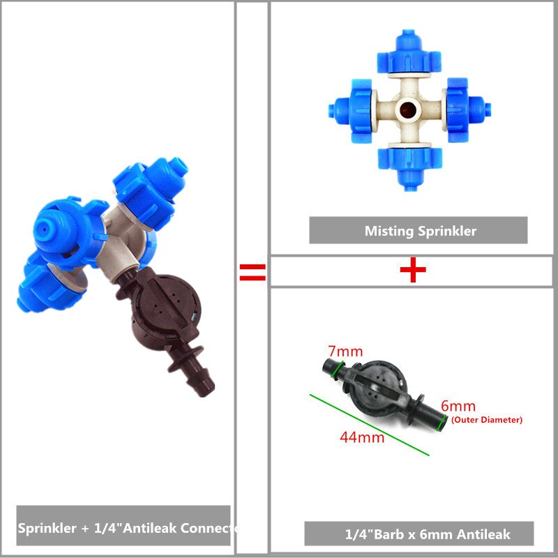 Valvola Di Nebulizzazione Per Tornio CNC - Raffreddamento A Nebbia, Per Tubo Aria 8mm - Foto 8