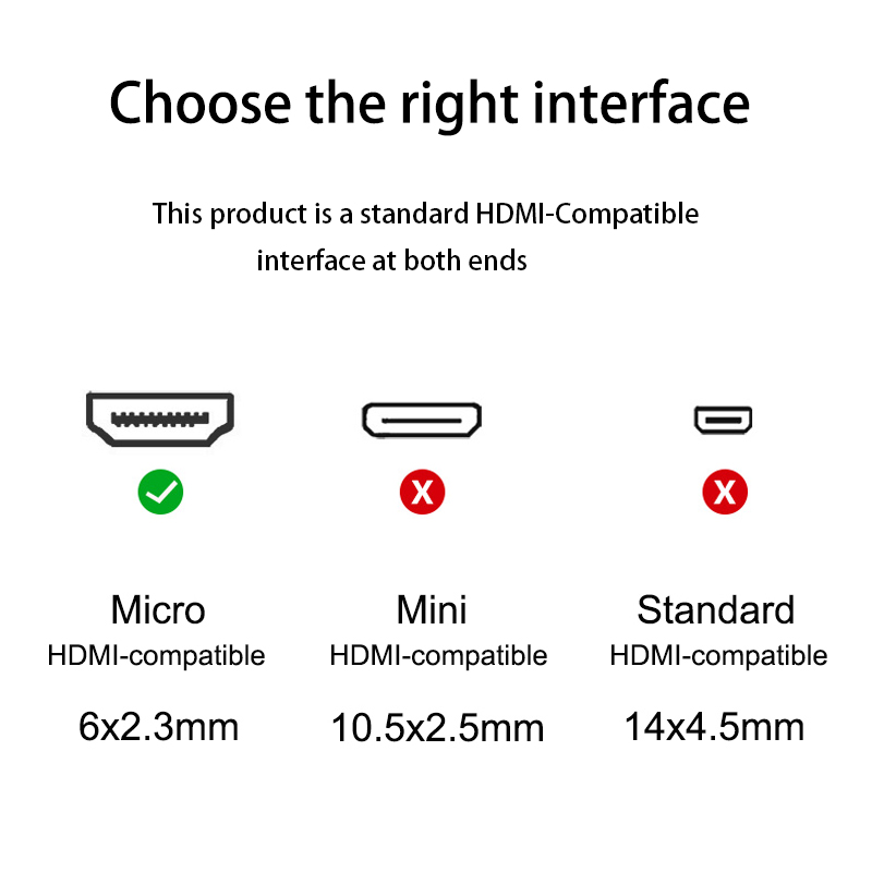 Adaptador HDMI 90 270 grados ángulo recto 4K extensor HDMI convertidor macho a hembra conector de Cable compatible con HDMI para TV portátil
