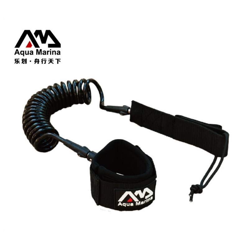 Aqua Yachthafen Paddel Gremium fuß leine Drachen surfbrett sup bord windsurfen Besondere spulentyp PU fuß seil 8ft