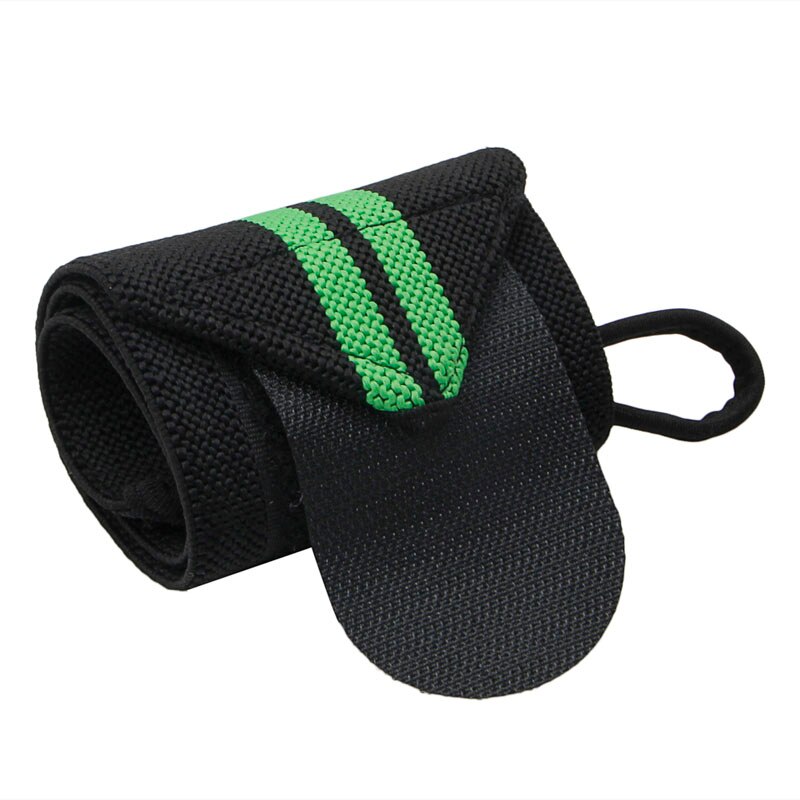 Sport håndled vægtløfter strop fitness gym wrap bandage håndstøtte armbånd: Bkgn