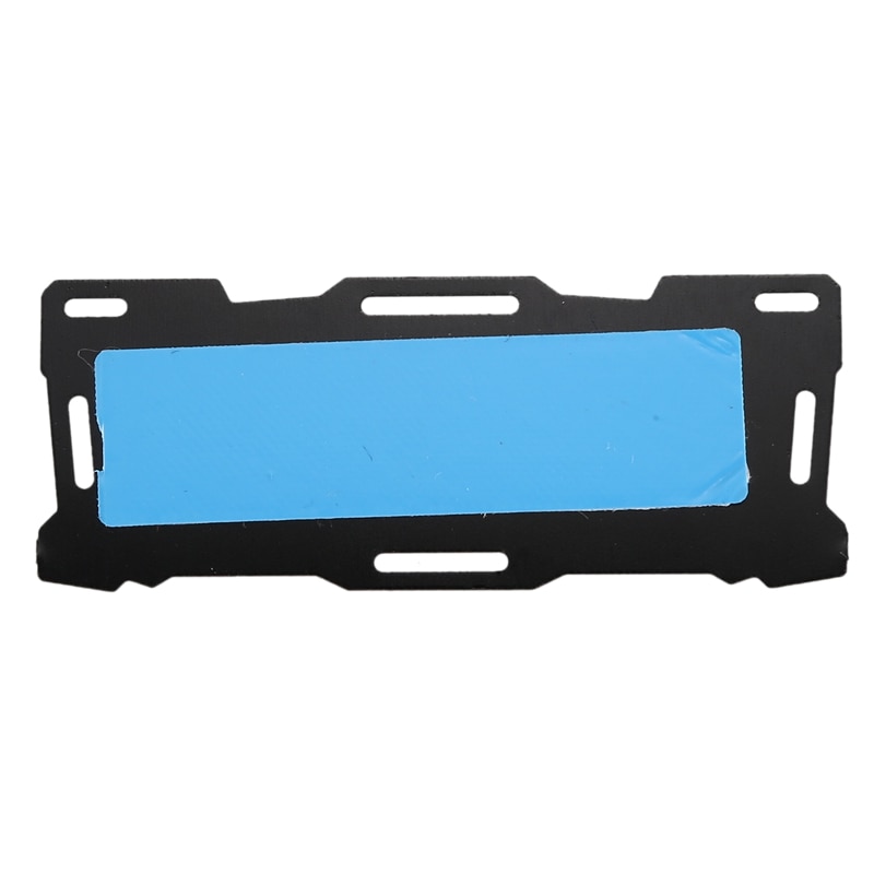 Aluminium notebook gaming laptop geheugen koellichaam koellichaam vest radiator ram geheugen koellichaam