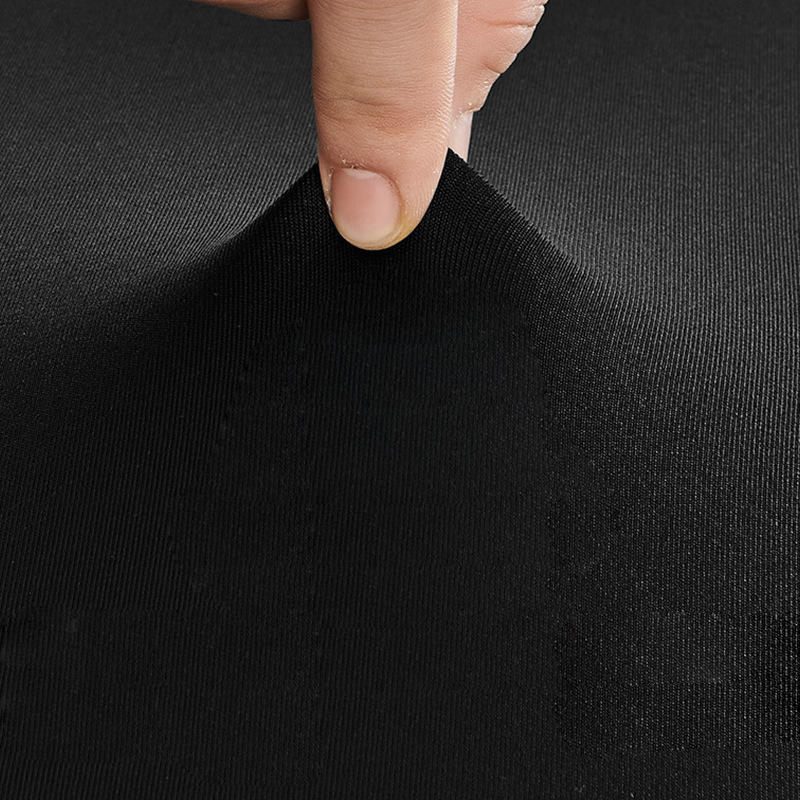 Einfarbige Stehtischdecken, Bankett-Cocktail-Tischdecken, hohe Stehtischdecken, Aufzug-Tischdecken, runde strecken-Tischdecke