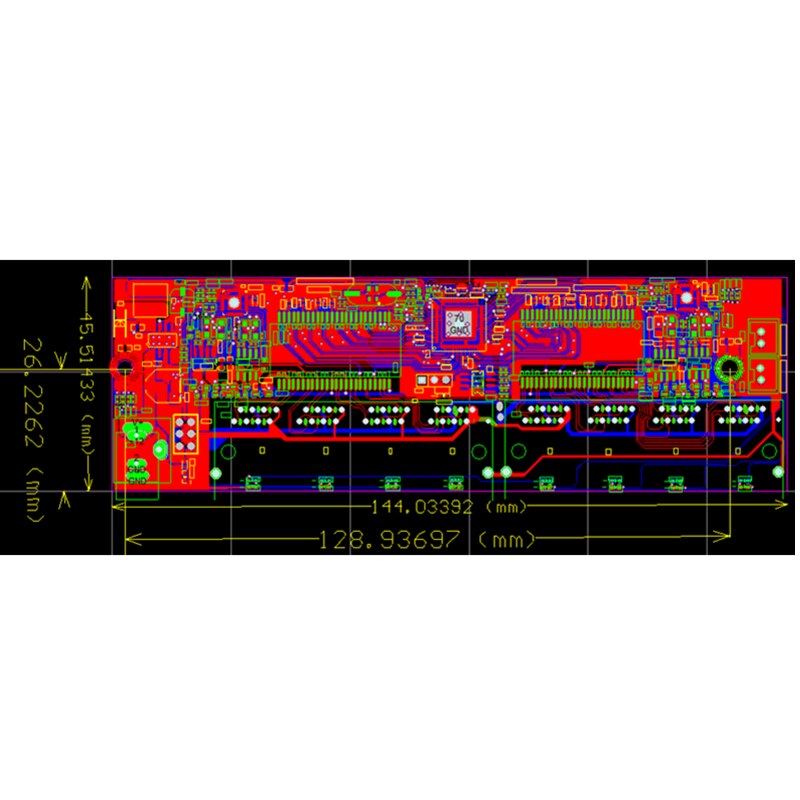 umkehren Energie Bock poe schalter POE in/aus 5V12V24V48V 100mbps 802,3 beim/AF 45 + 78- DC5V ~ 48V Farn serie Kraft POE48V12V24V