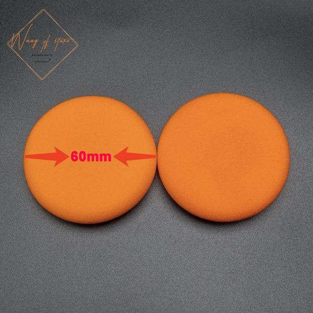 Luidsprekers Drivers Geluid Oorkussens Schuim Kussen Voor Koss Ksc75 Ksc 75 Headset Hoofdtelefoon Hoofdband Diy Kit: LVORY