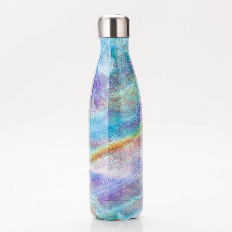 500Ml Draagbare Roestvrij Staal Vacuüm Geïsoleerde Fles Water Lekvrije Double Wall Thermos /Koude 500Ml outdoor Reizen: 3