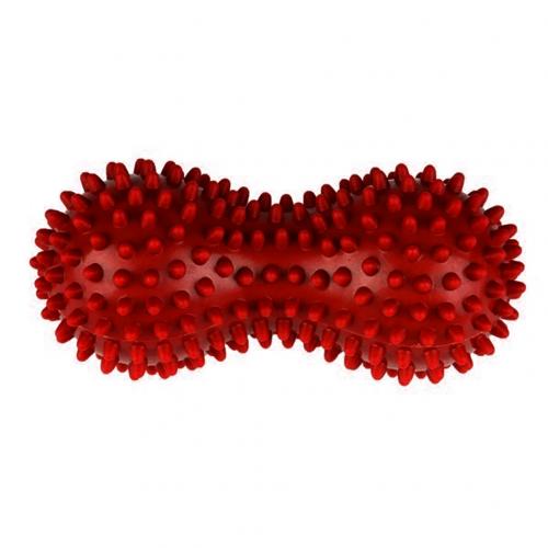 Fitness Pvc Hand Massage Bal Voet Spierpijn Relief Hand Greep Training Bal Draagbare Fysieke Therapie Bal Voet Massager: Rood