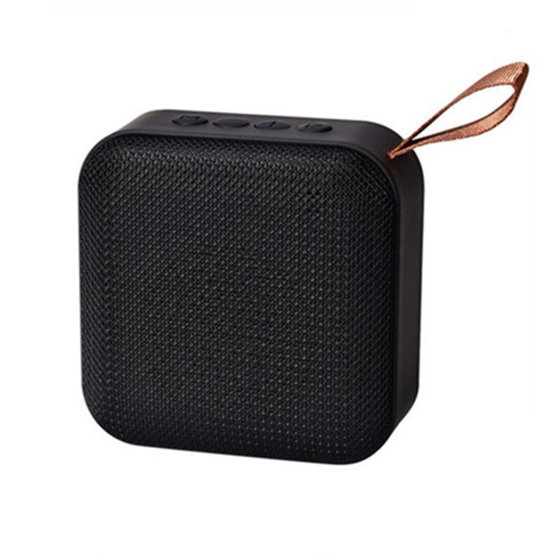 Mini Portable Bluetooth Speaker Subwoofer Wireless Loudspeaker Sound System 3D Stereo Music Surround Outdoor Speaker Support FM: Default Title