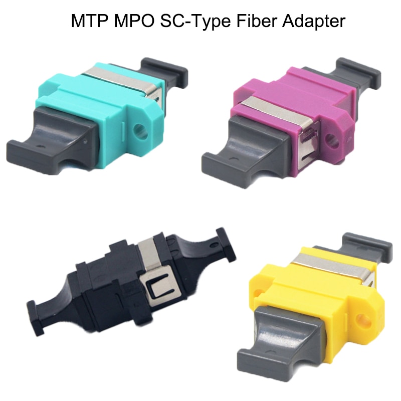 Mtp Mpo Sc-Type Fiber Adapter, mpo Mtp Glasvezel Connector Up-Down Enkele Multimode Universele Koppeling