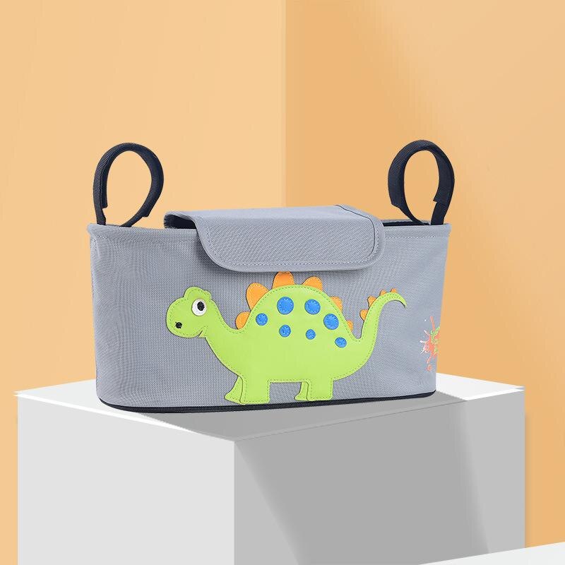 Klapvogn taske stor kapacitet klapvogn taske tegneserie barnevogn trolley taske klapvogn tilbehør klapvogn taske til klapvogn: Ti515 dinosaurer
