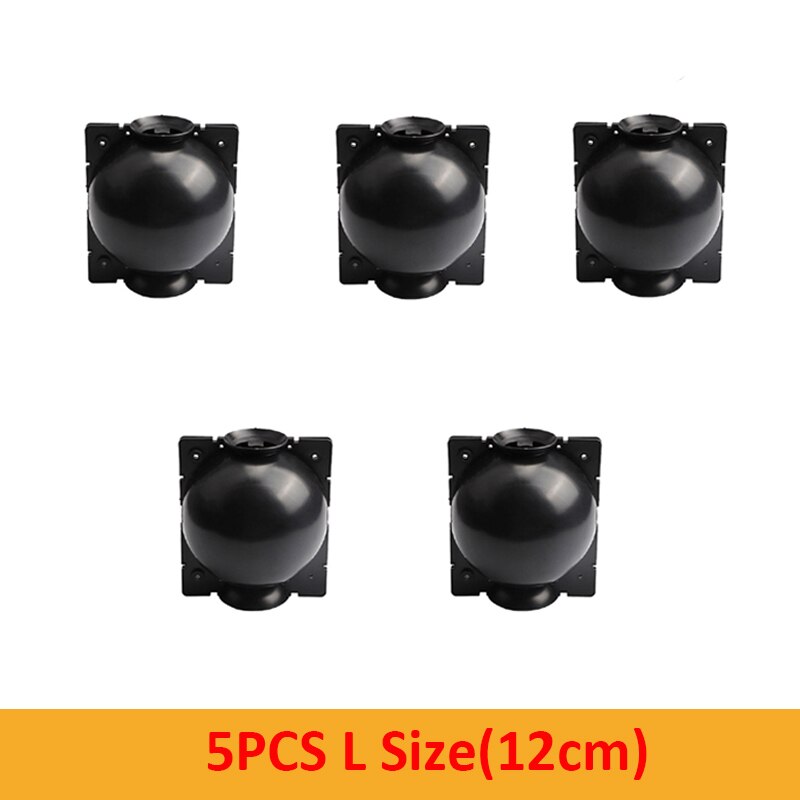 5pcs/10pcs Plant Rooting Ball Garden Plant Root Growing Box Grafting Rooting Growing Box Breeding Case: 5pcs Large Size