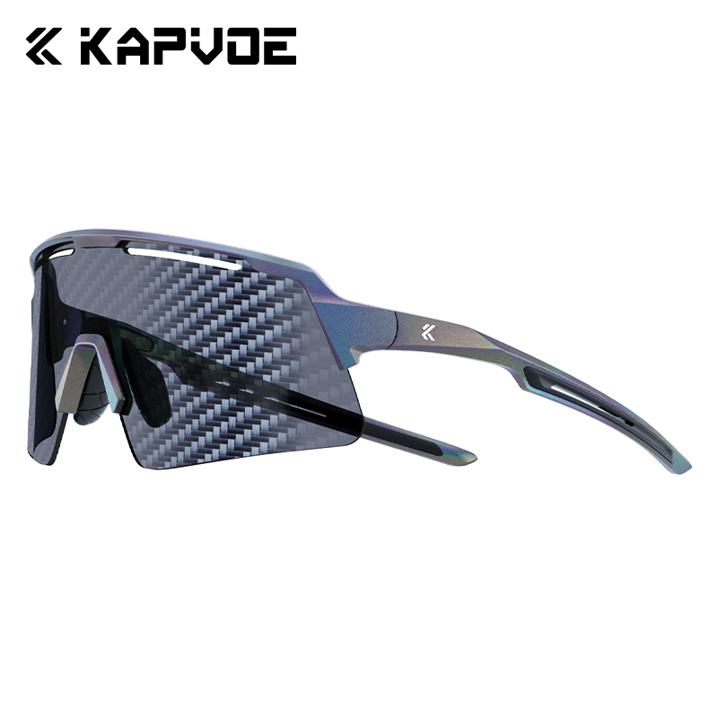 KAPVOE Nuova tecnologia Nano Lenti Occhiali da ciclismo sport tutto'aria aperta Occhiali da suola Bici UV400 Occhiali Uomo Donna Occhiali da bicicletta da strada