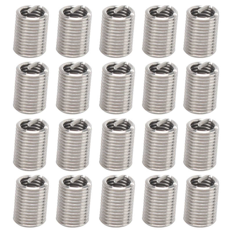 Draad Schroefdraad Mouwen Draad Reparatie Inserts Staaldraad Draad Moer M5x0.8