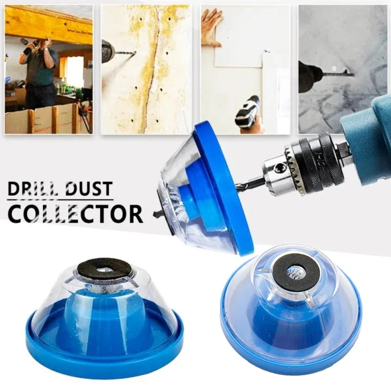 Juste anti-poussière pour perceuse électrique, bouclier de protection pour usage domestique