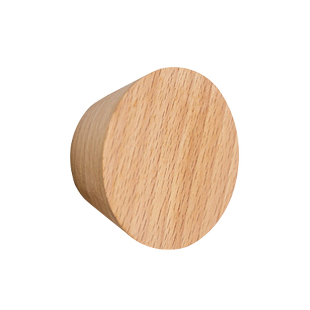 Perchero redondo de madera para decoración de pared, gancho de decoración sin clavos, Perchero de pared de habitación NordicLiving, perchero colgante, decoración de almacenamiento para el hogar: 01