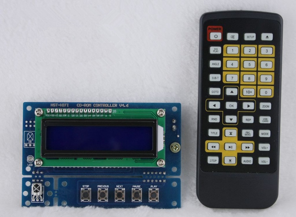 CD-ROM DVD-ROM IDE Drive Controller Player Kit