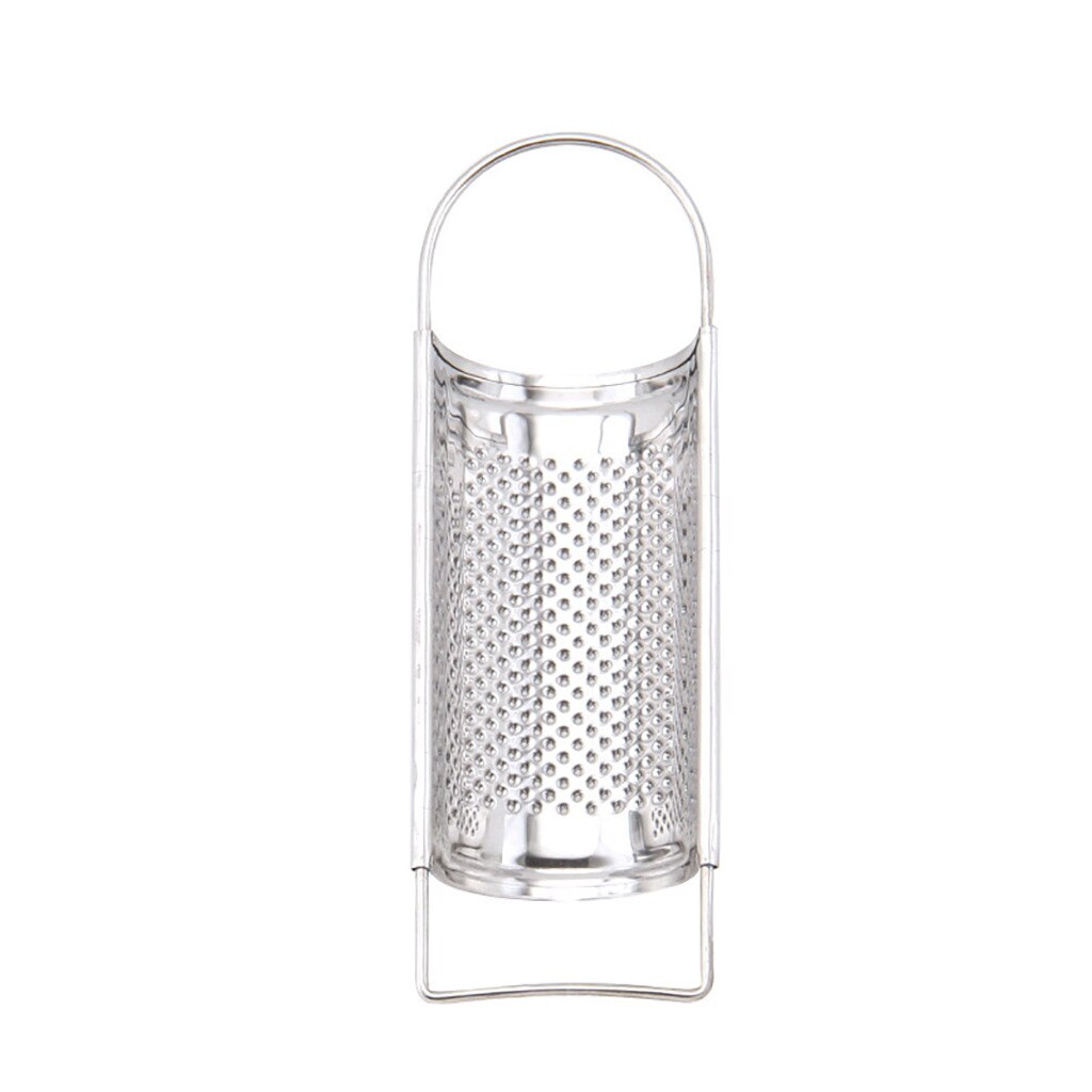 Lemon Cheese Grater Multi-purpose Stainless Steel Sharp Vegetable Fruit Tool Kitchen Tool Manual Fine Mesh Handheld Slicer: B