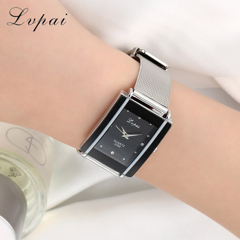 Rechthoek Armband Horloge Vrouwen Horloges Luxe Kristal Dames Horloge vrouwen Horloges Klok reloj mujer zegarek damski