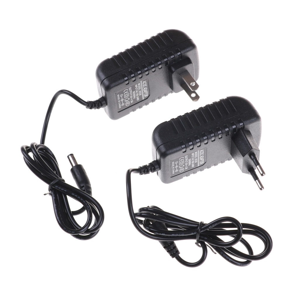 1Pcs 5.5Mm X 2.5Mm 5V3A Ac 100V-240V Converter Adapter Dc 5V 3A voeding Plug Voor Led Strip Licht