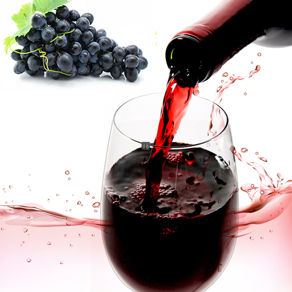 4 pçs vinho plástico inquebrável inquebrável reutilizável transparente copo de cerveja copo copo copo copos para chá leite café suco de frutas