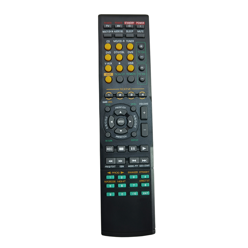 Remote Control Replace For YAMAHA AV Receiver RX-V657